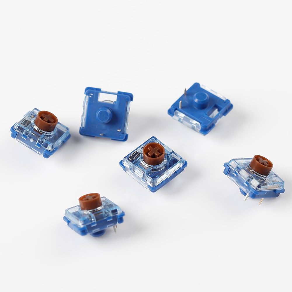 Amazon.co.jp: Kai-lh ロープロファイルスイッチ 深海 静音 MINI