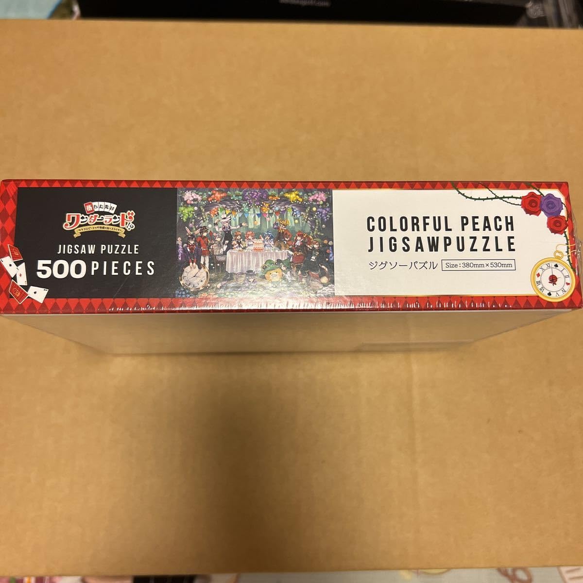 Amazon | カラフルピーチ パズル 500ピース 落ちた先は ワンダーランド