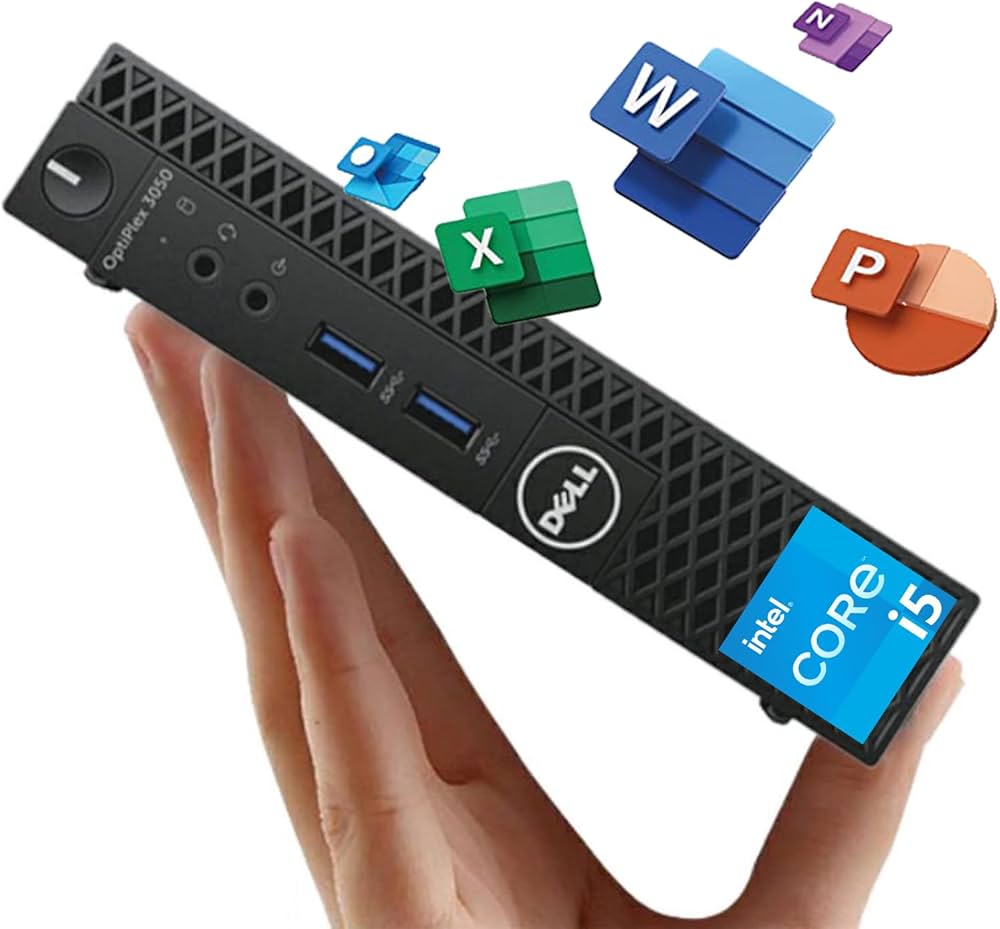 Amazon.co.jp: 【整備済み品】 Dell 超ミニPC OptiPlex 3050 Micro