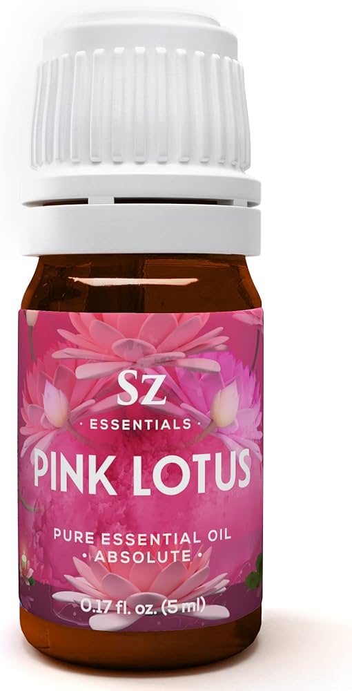 Amazon.com: Sz Essentials - Pink Lotus 100% Pure, Essential