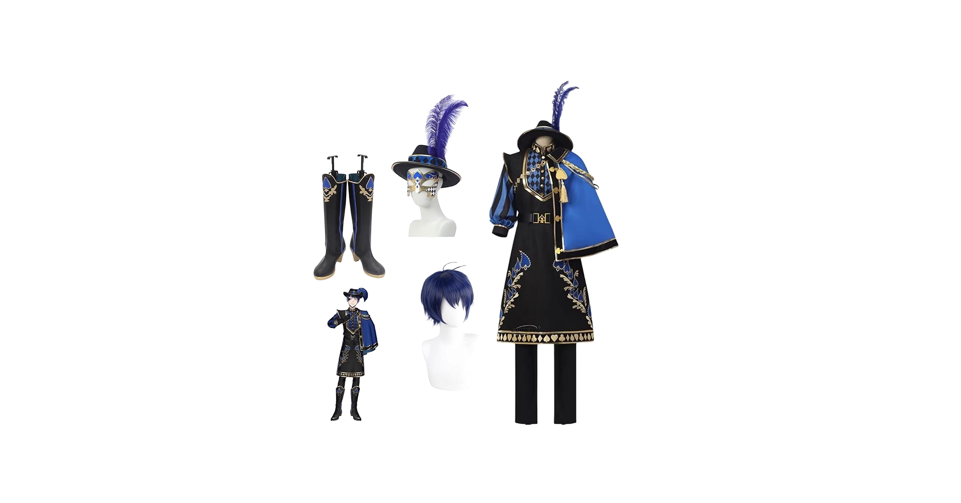 Amazon.co.jp: 【 comicoBB 】 ツイステ風 グロリアス・マスカレード