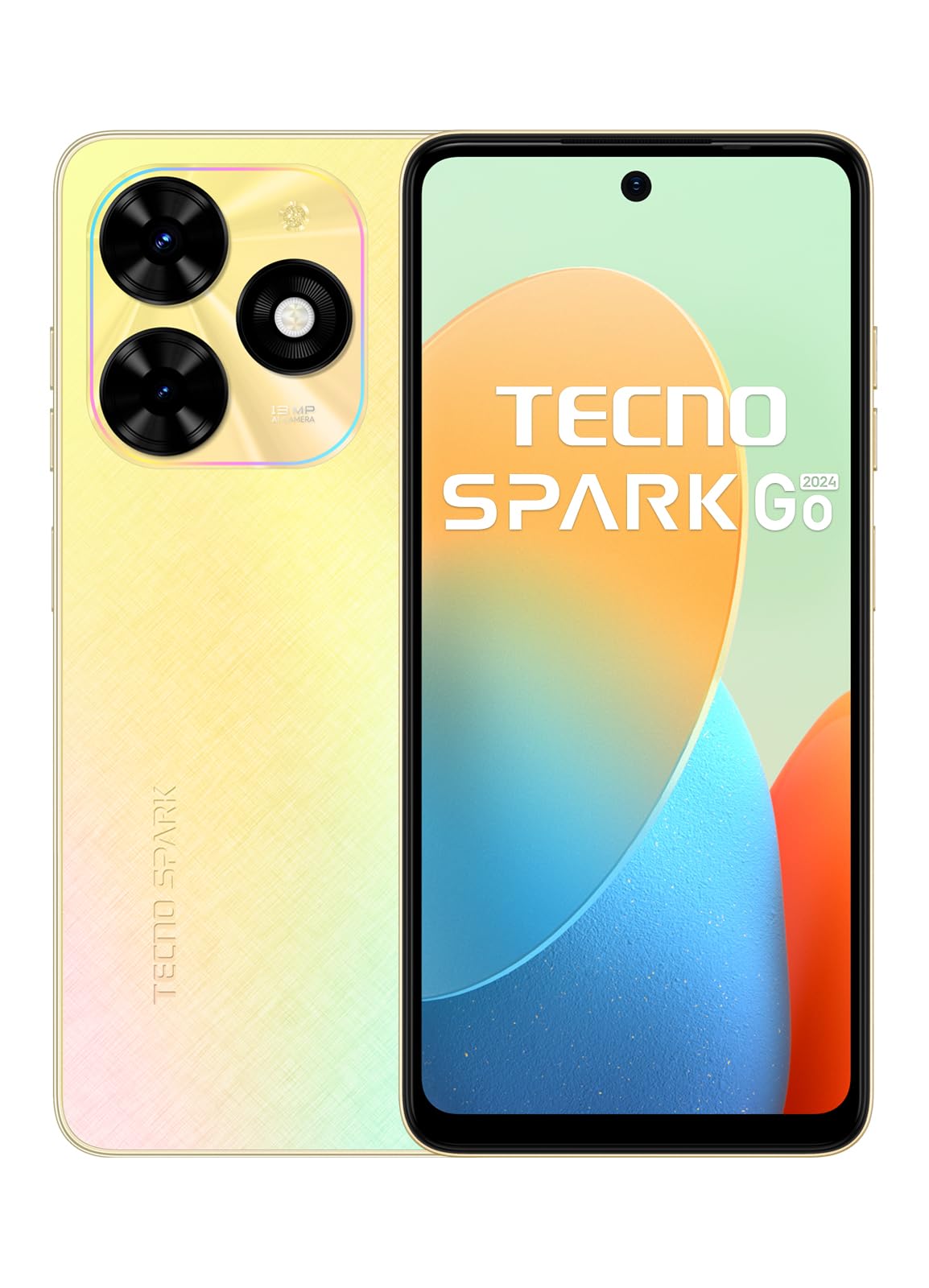 Tecno Spark Go 2024 64+2 Dual SIM 4G Android Smartphone |Segment