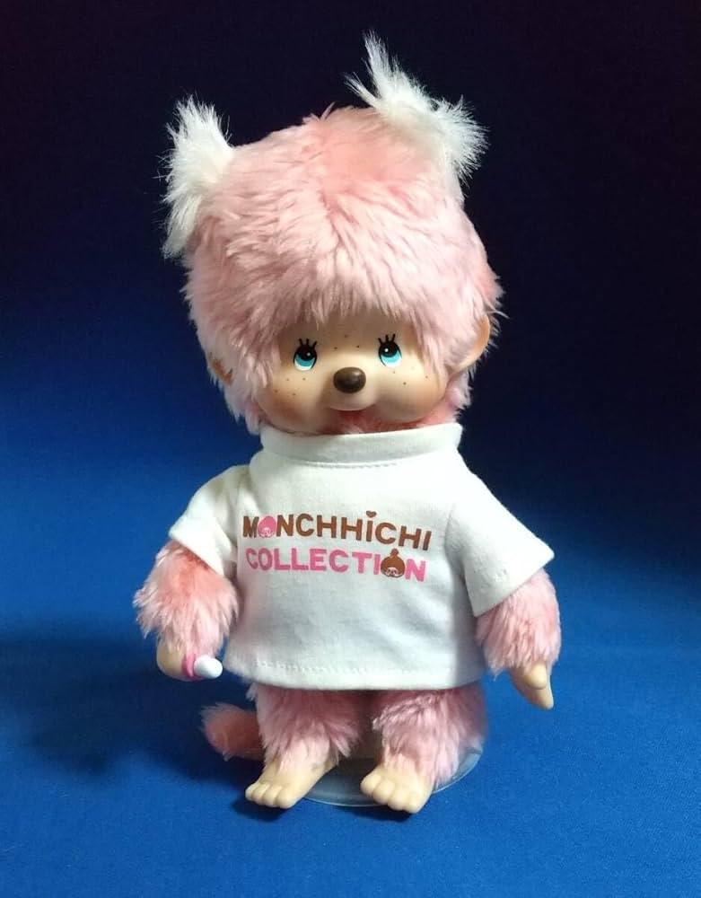 Amazon.co.jp: 30周年限定ピンク モンチッチ 女の子 Sサイズ セキグチ