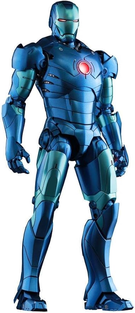 Amazon.co.jp: ホットトイズ アイアンマン ムービー・マスターピース