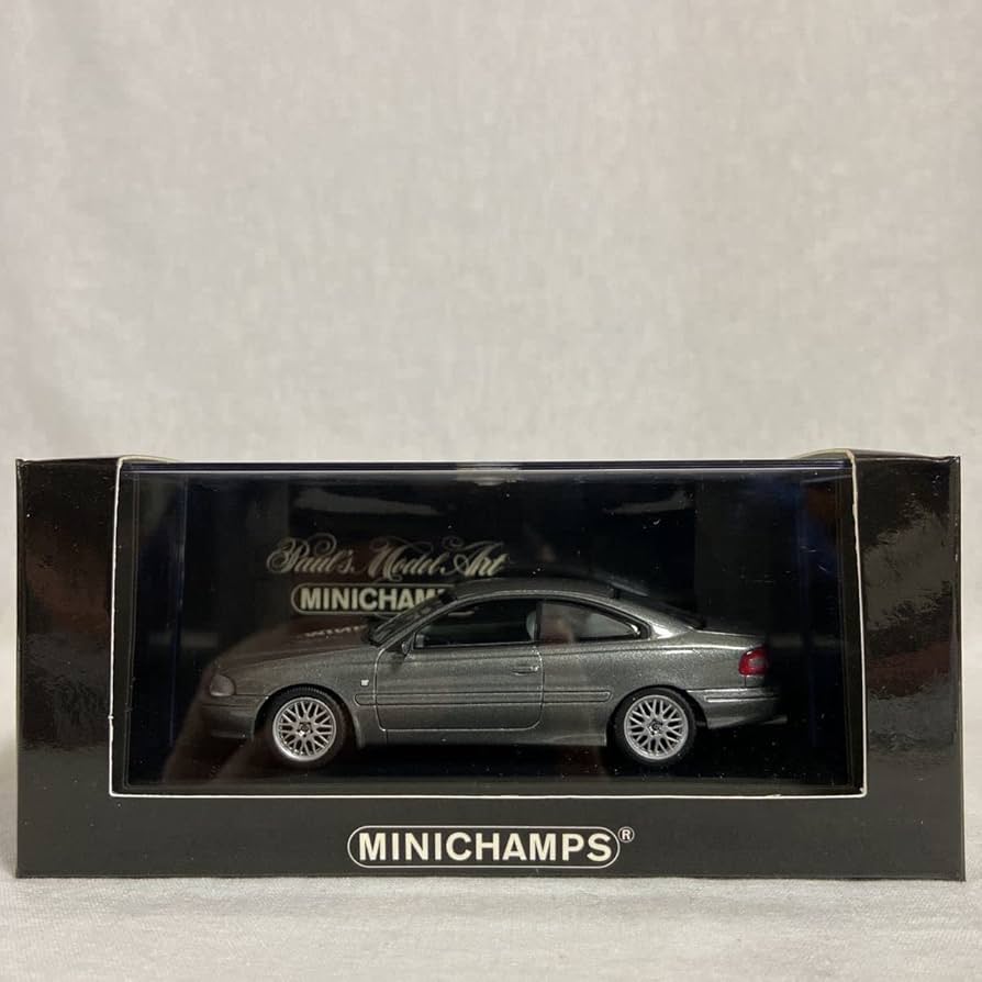 Amazon | MINICHAMPS 1/43 VOLVO C70 Coupe グレーメタリック PMA