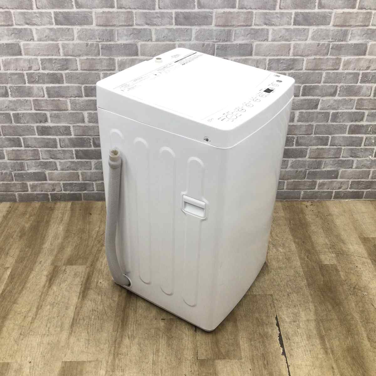 Amazon.co.jp: ORIGINALBASIC 全自動洗濯機 洗濯4.5kg 香アップコース