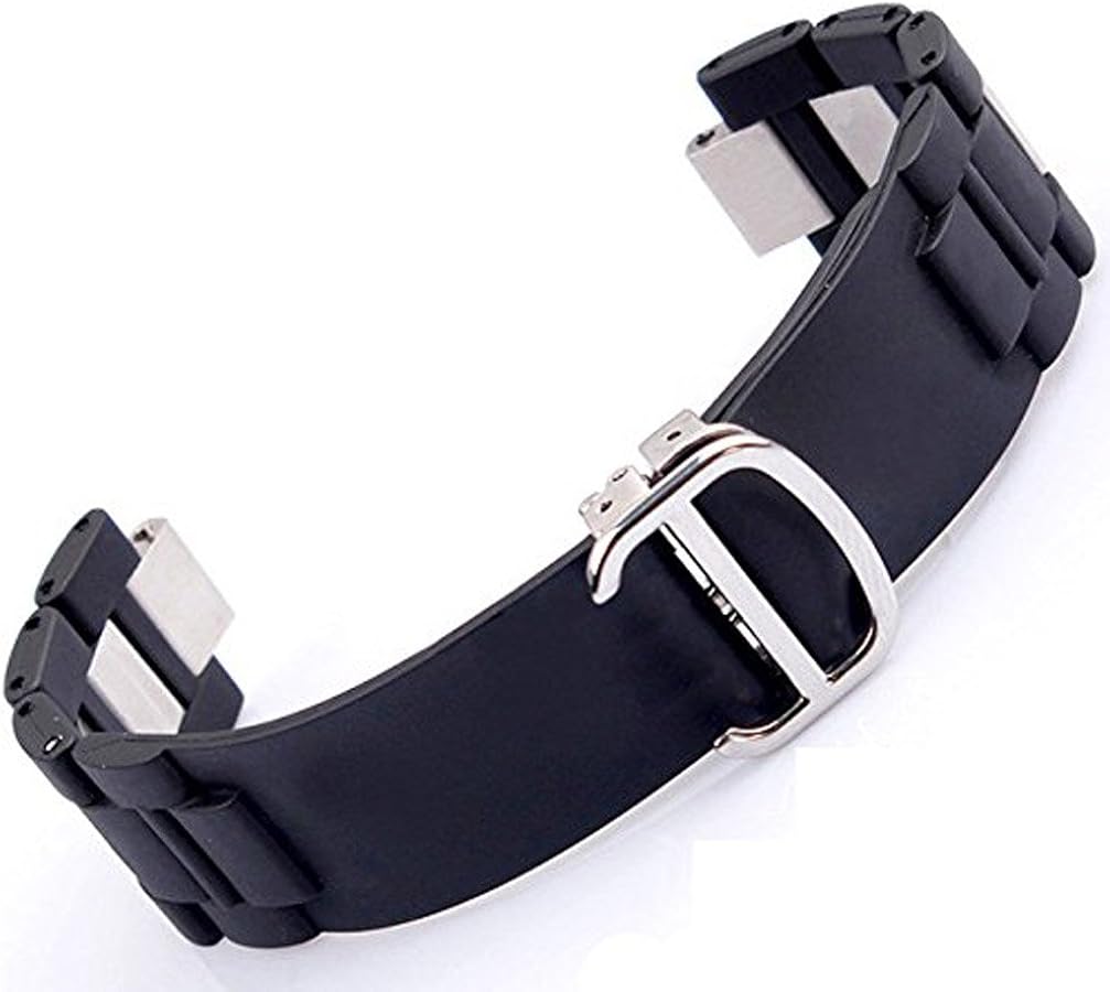 Amazon | ドットタウン 腕時計ラバーベルト カルティエ クロノスカフ