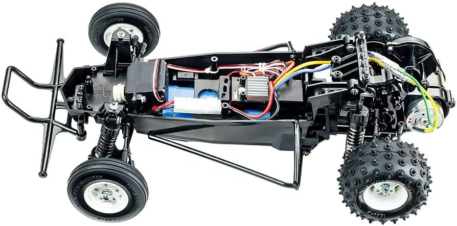 Amazon.com: TAMIYA 1/10 RC Hornet EVO. TAM58742 : Toys & Games