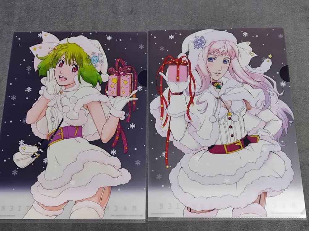 Amazon.co.jp: クリアファイル マクロスフロンティア マクロスF