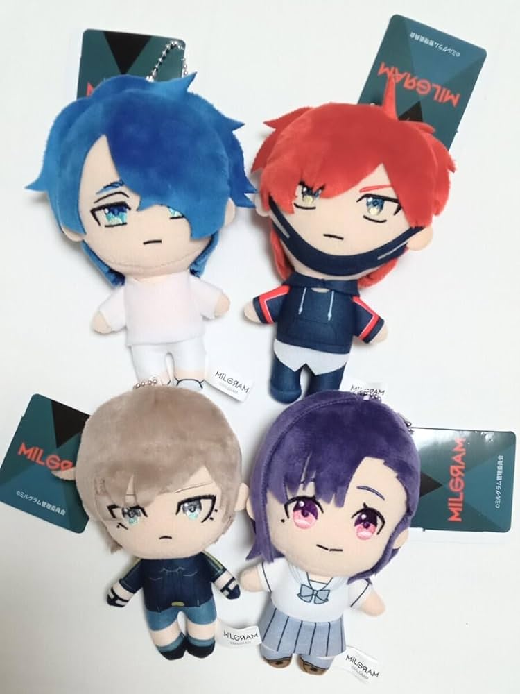 Amazon.co.jp: MILGRAM ミルグラム デフォルメぬいぐるみ アナザー衣装