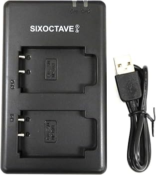 Amazon | SIXOCTAVE BC-TRX NP-BX1 カメラ バッテリー互換急速充電器