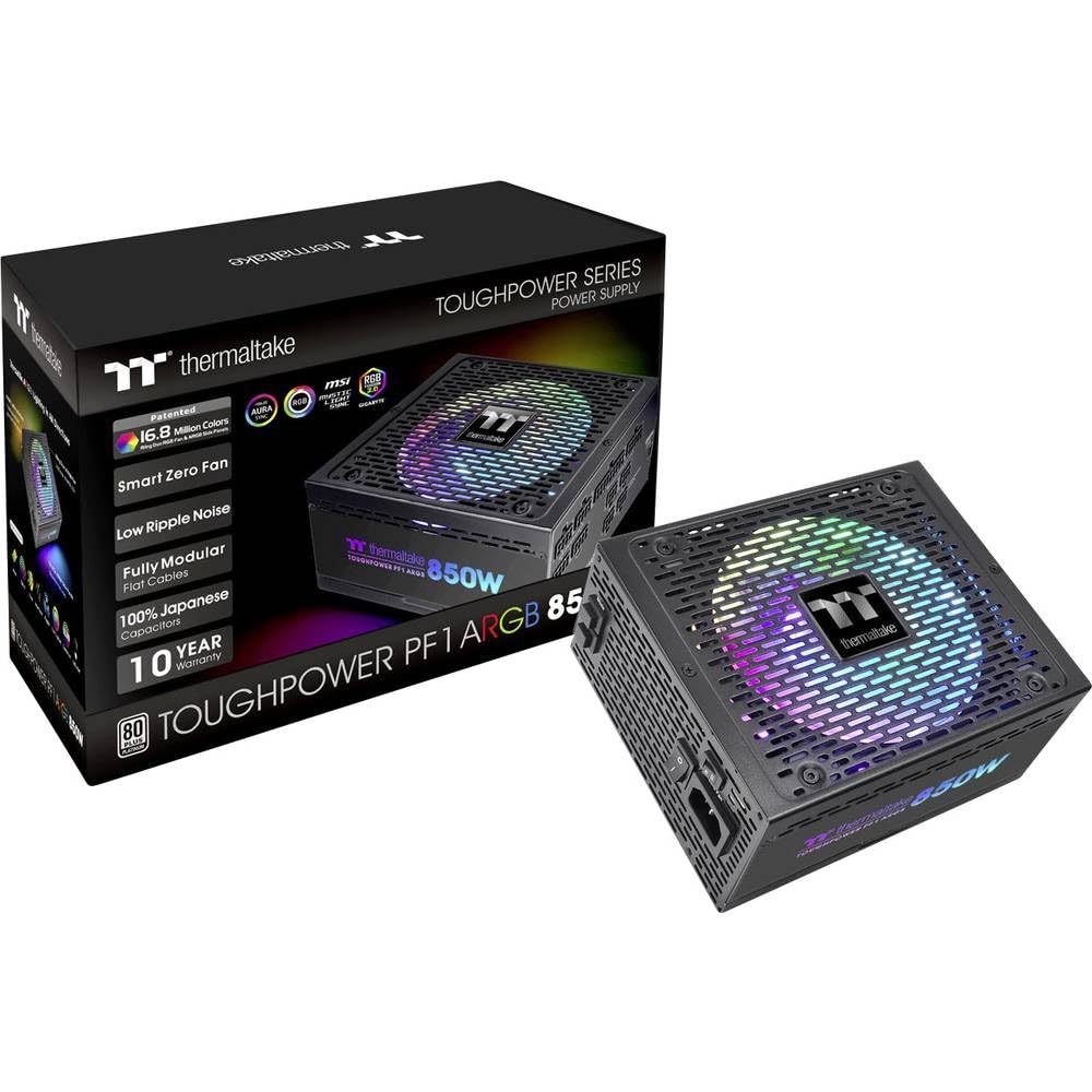 Amazon | Thermaltake TOUGHPOWER PF1 ARGB 850W 850W PC電源ユニット