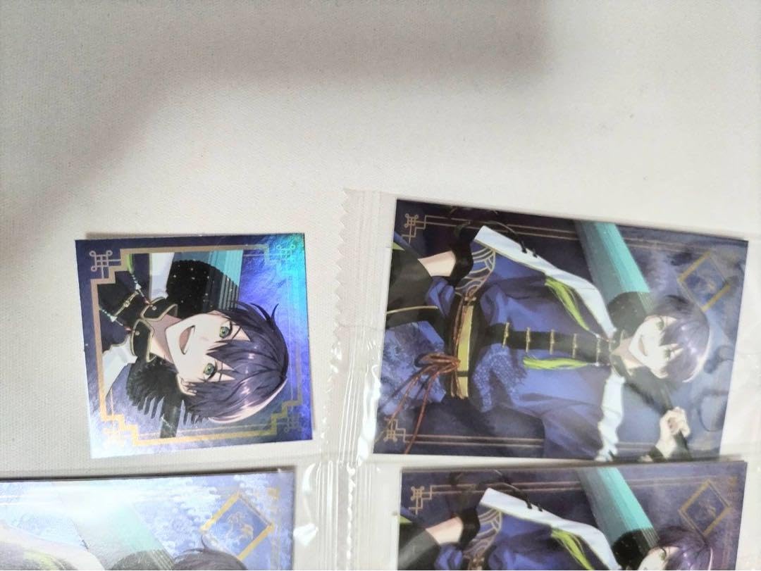 Amazon.co.jp: ろふまお 剣持刀也 四神カードセット 特典 ステッカー