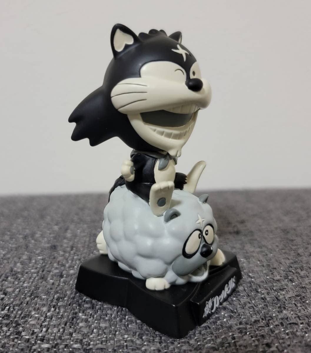 Amazon | 忍者ハットリくん ラナフルフェイス モノトーン 獅子丸＆影