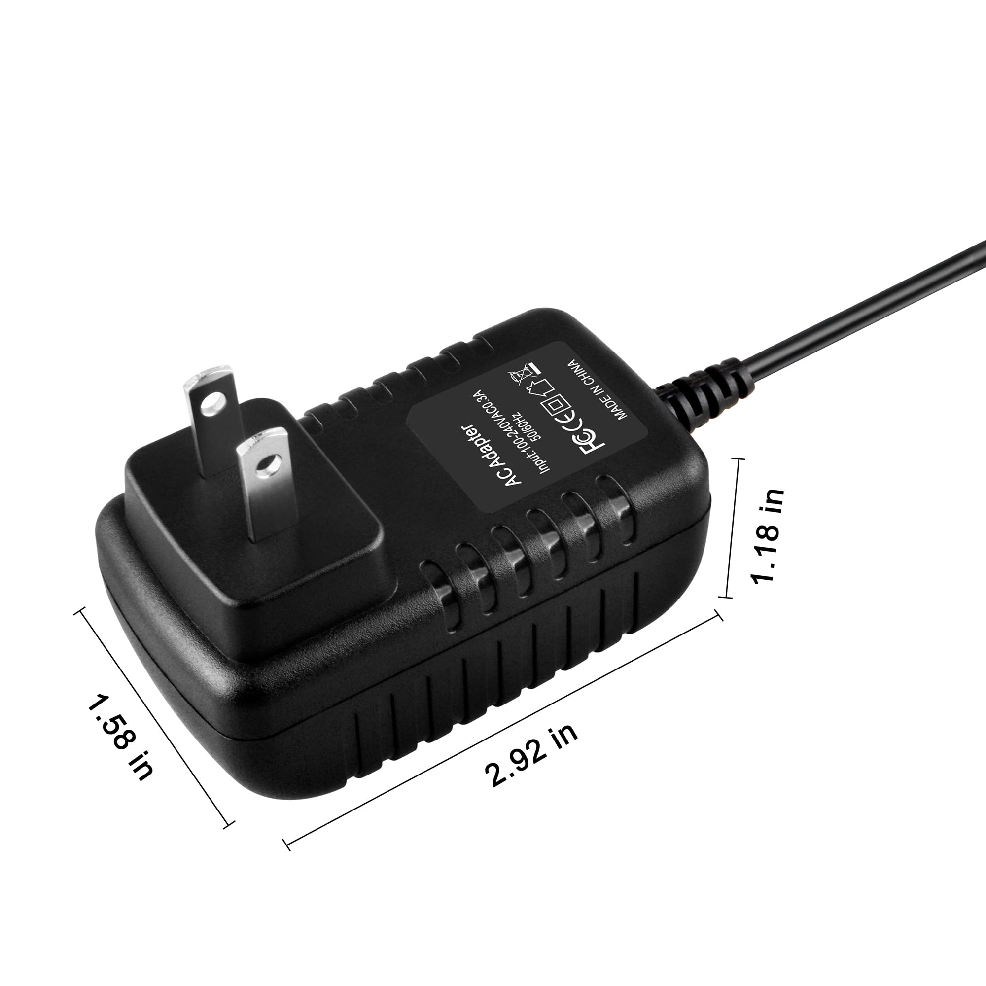 Amazon.com: PK Power AC Adapter for Zoom MS-50G Multi Stomp Guitar