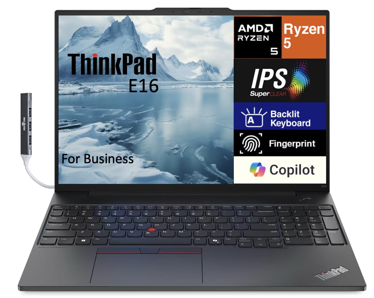 Amazon.com: Lenovo Thinkpad E16 Business Laptop 16.0