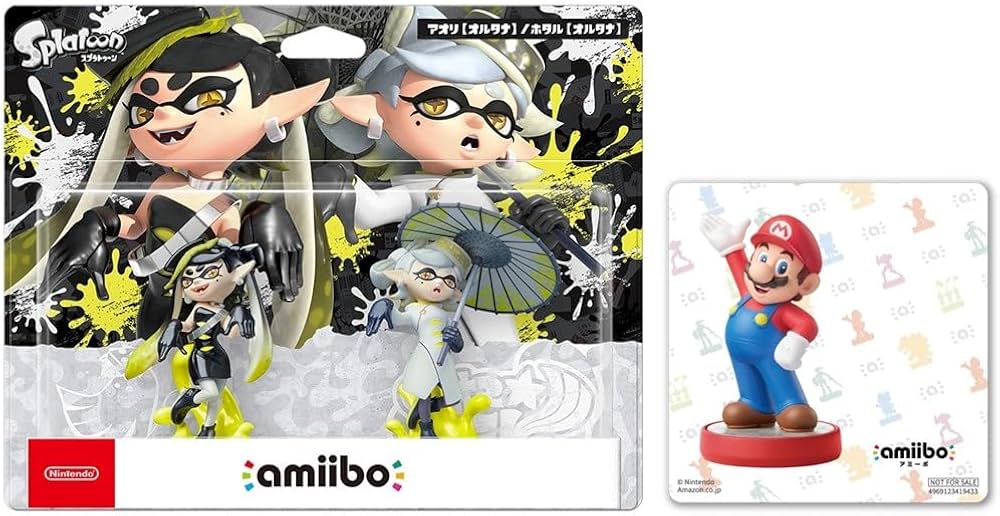 スプラトゥーン Splatoon amiibo アミーボ 14体セット スプラトゥーン