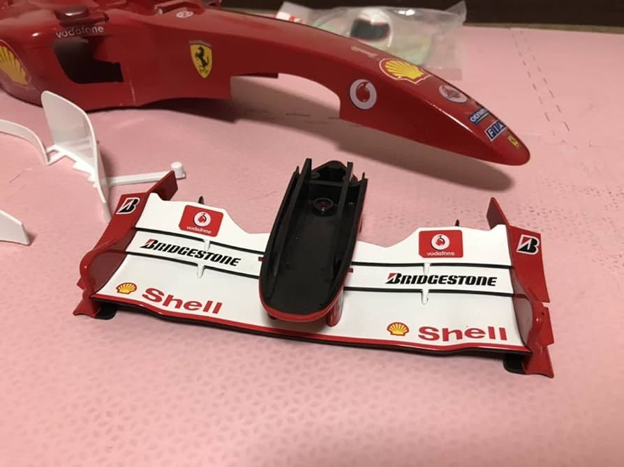 Amazon | 1/8 フェラーリ F2004 フォーミュラカー ラジコン ボディ 京