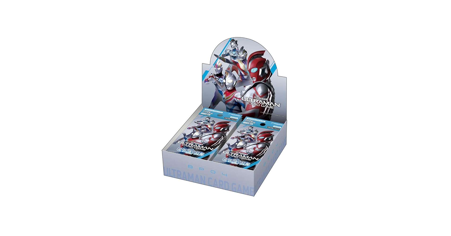 Amazon.co.jp: カートン販売(10BOX入り) ウルトラマンカードゲーム
