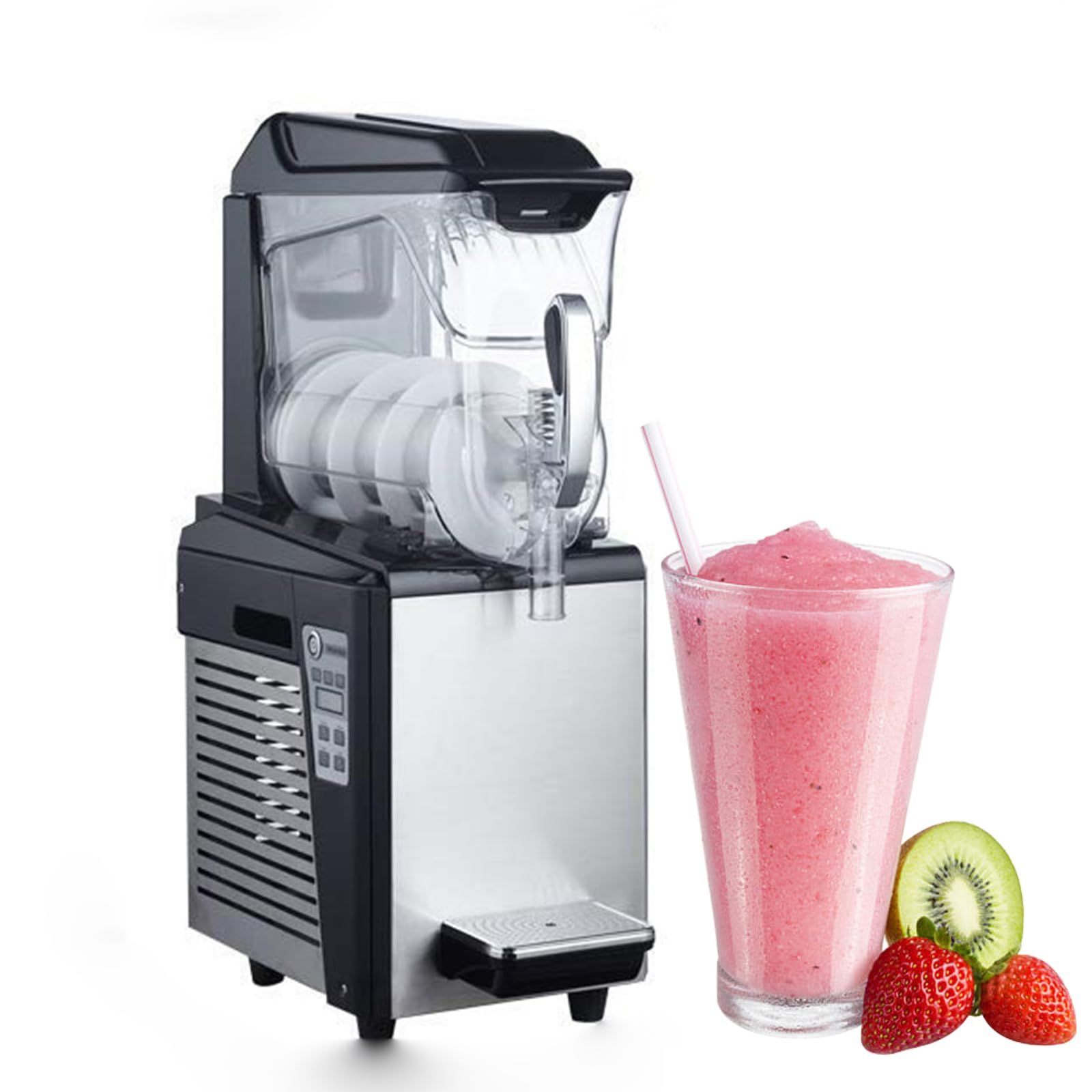 Amazon.co.jp: kolice業務用1x10Lタンクアイススムージーマシン