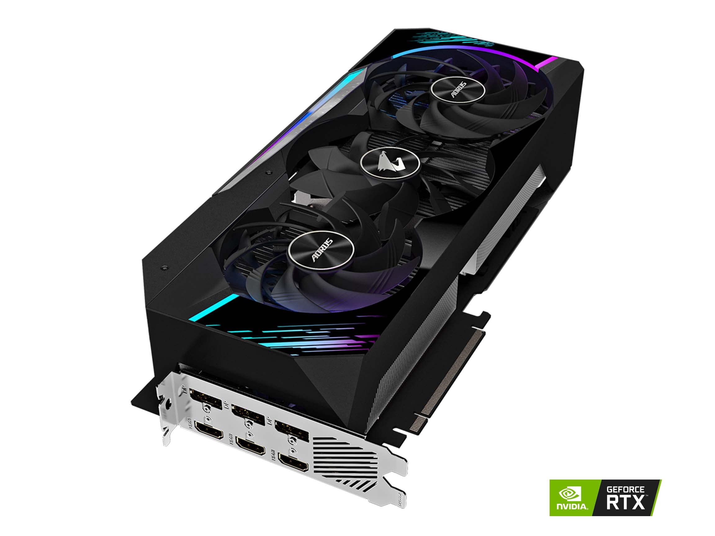 Amazon | GIGABYTE AORUS GeForce RTX 3080 Master 12G グラフィック