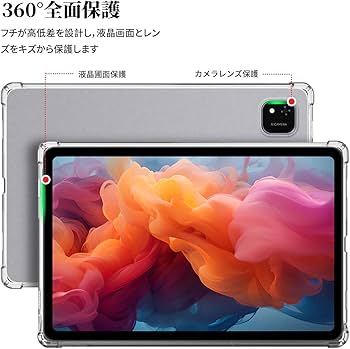 Amazon.co.jp: ALLDOCUBE iPlay60 Pad Pro 用 ケース カバー 保護
