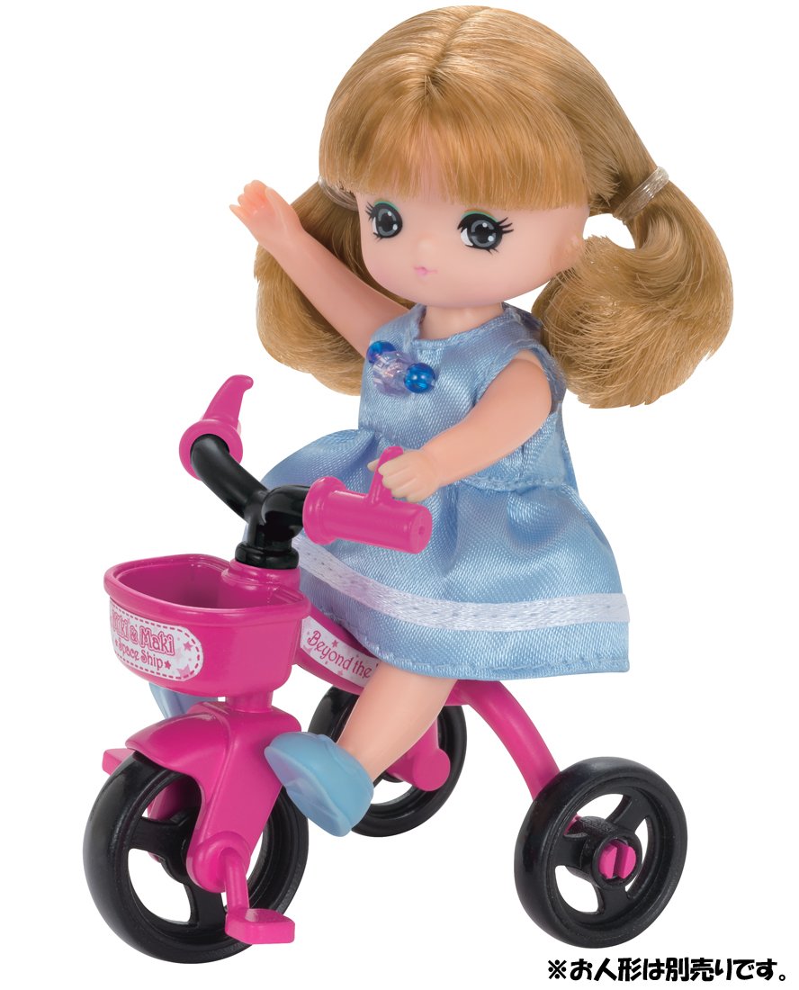 Amazon.co.jp: リカちゃん LG-13 ミキちゃんマキちゃん おでかけさん