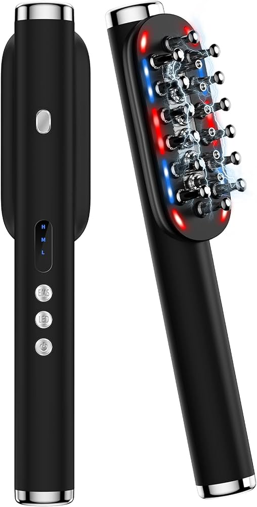 Amazon | 【2025年究極版登場】電気バリブラシ 美顔器 電気ブラシ 液晶