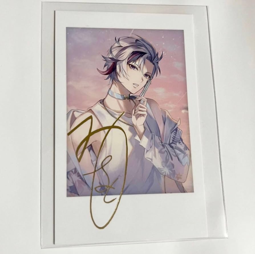 Amazon.co.jp: にじさんじ JILLSTUART 不破湊 チェキ風カード ジル