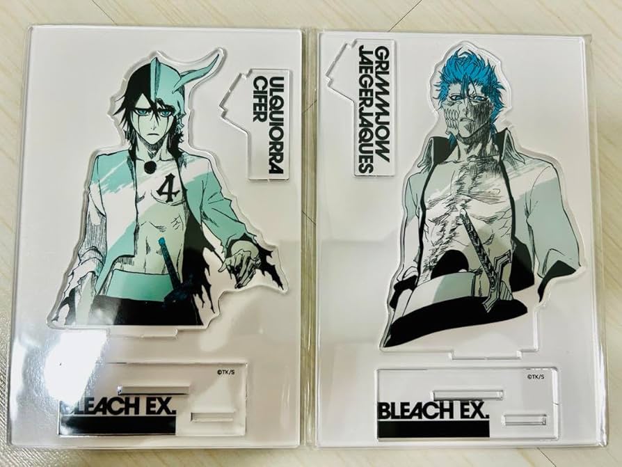 Amazon.co.jp: BLEACH 原画展 アクリルスタンド グリムジョー