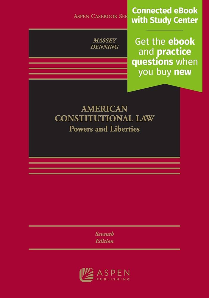 Amazon.com: American Constitutional Law: Powers and Liberties