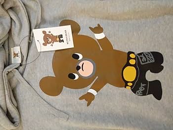 Amazon.co.jp: プロレスラー 武藤敬司 ムトウベアー フード付き