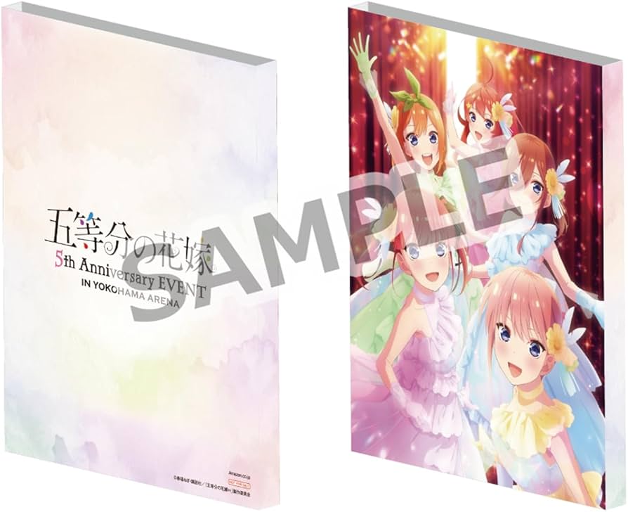 Amazon.co.jp: 【Amazon.co.jp限定】[Blu-ray]五等分の花嫁 5th