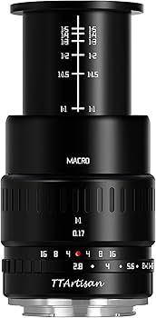 Amazon.com : TTArtisan 40mm F2.8 Macro Lens APS-C 1:1