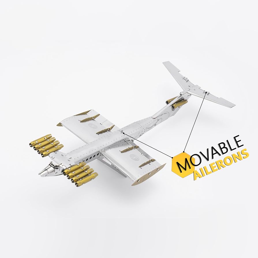 Amazon | METAL-TIME カスピ海怪獣 エクラノプラン メタルモデルキット