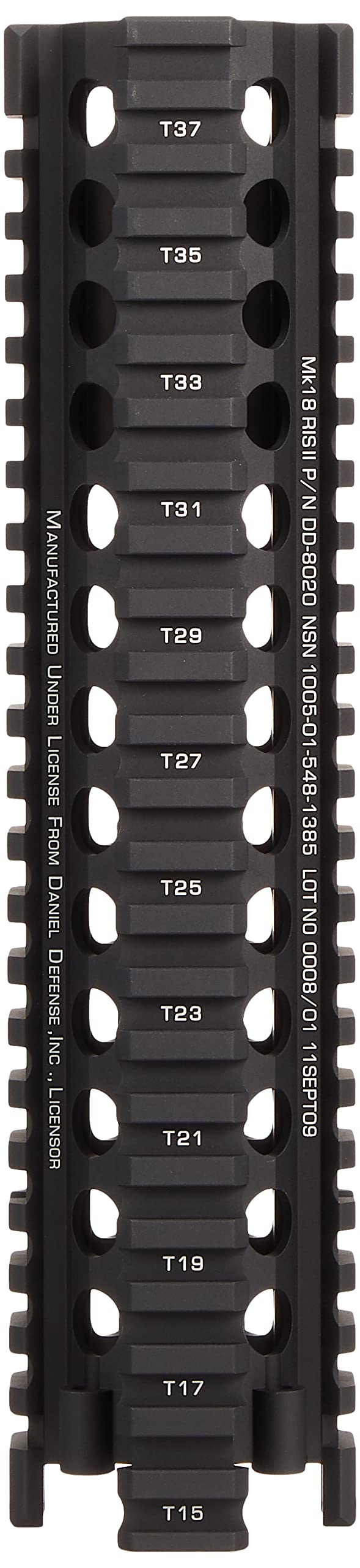 Amazon.co.jp: マッドブルエアソフト Daniel Defense公認 Mk18 RIS II