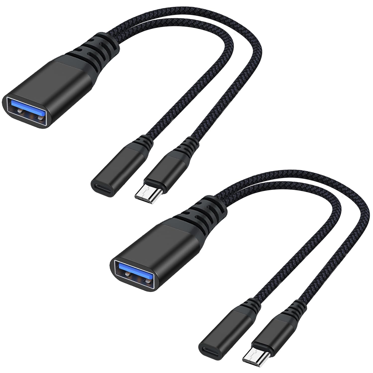 Amazon.com: AreMe 2 Pack OTG Cable Adapter for Fire TV Stick 4K