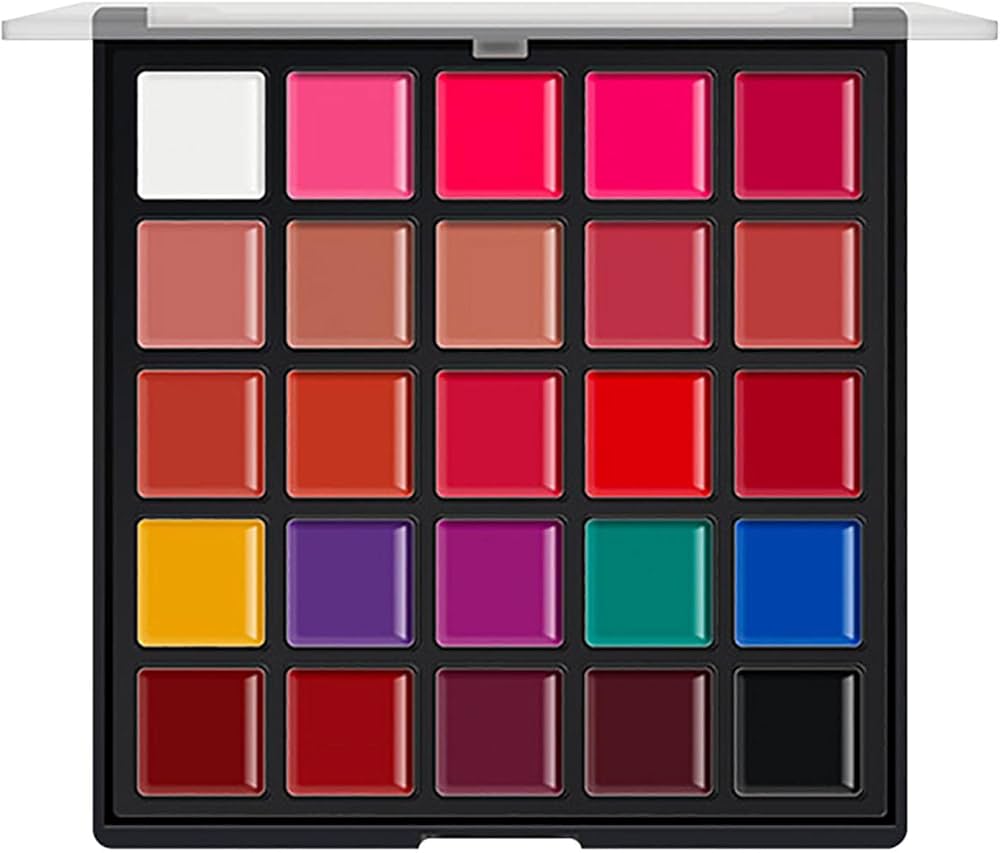 Amazon.co.jp: PUERI 25色 リップパレット 口紅 リップティント リップ