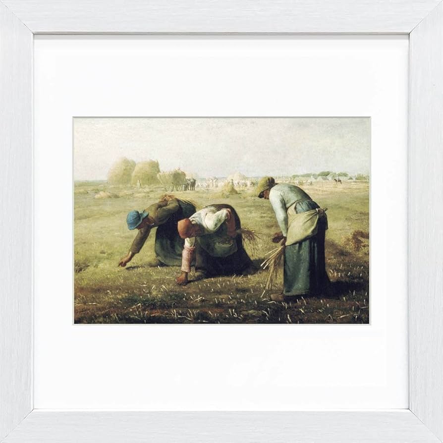 Amazon.co.jp: おうち美術館 絵画 ミレー 落穂拾い : ホーム＆キッチン