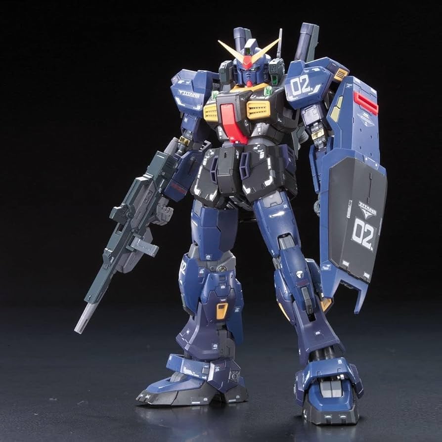 Amazon.com: BANDAI NAMCO Entertainment RG #07 RX-178 Gundam MK-II