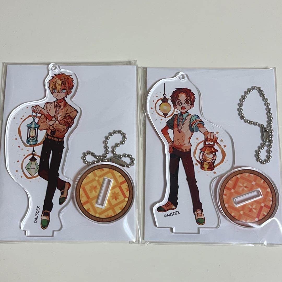 Amazon.co.jp: 地縛少年花子くん ミュージアム アクスタ ランタン 源輝