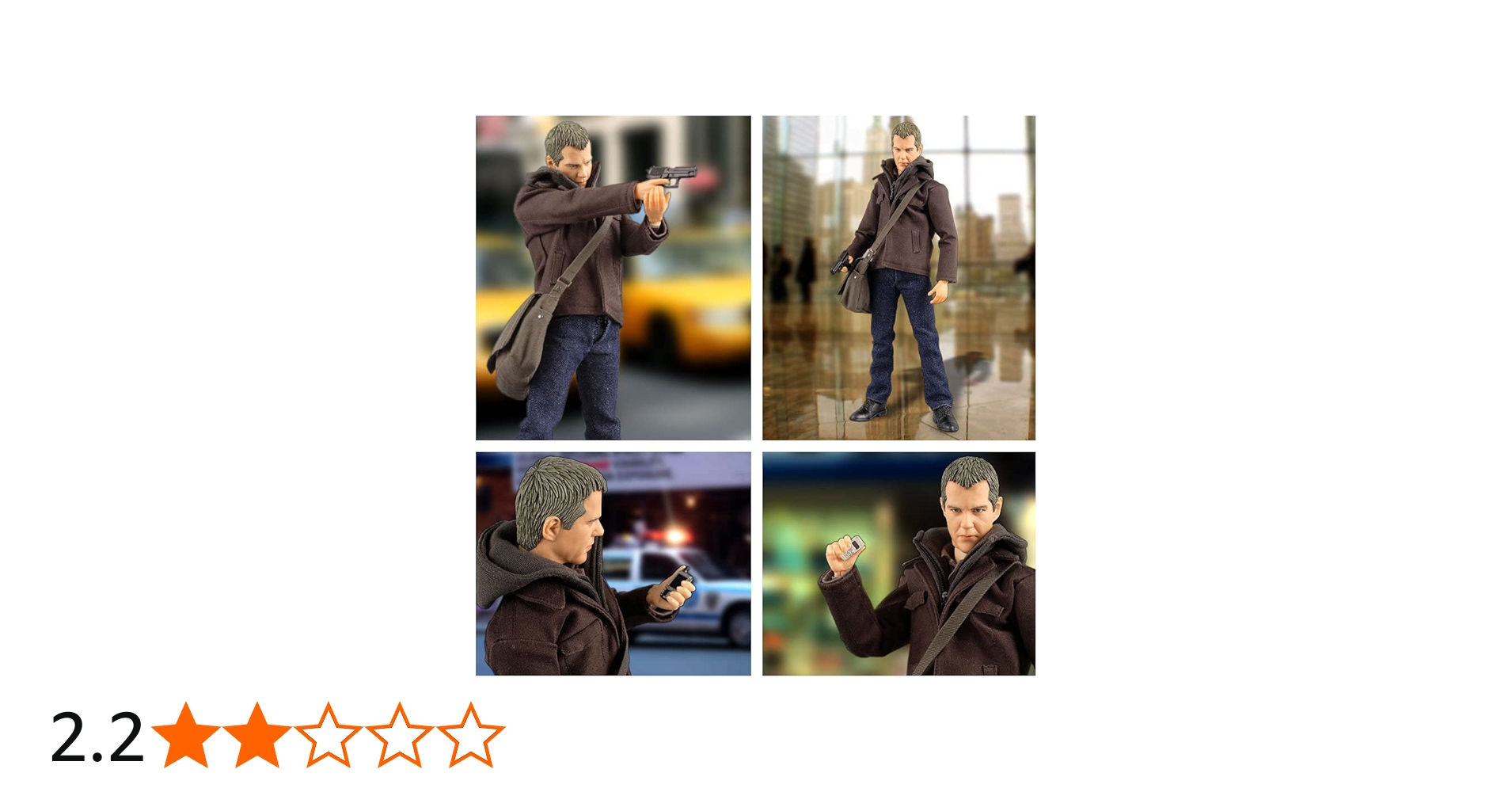 Amazon.co.jp: RAH リアルアクションヒーローズ JACK BAUER ジャック