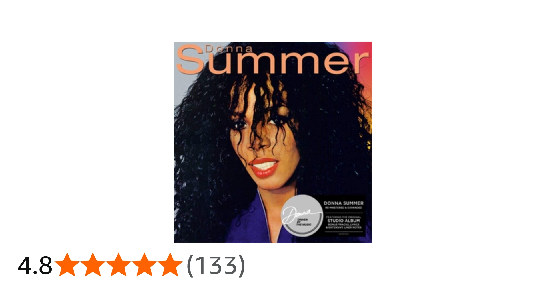 Amazon.co.jp: Donna Summer -Remast-: ミュージック