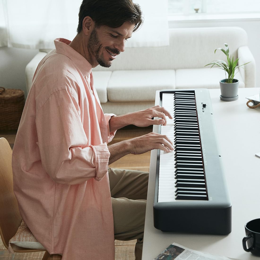 Amazon | CASIO CDP-S160 BK ブラック 電子ピアノ 88鍵盤 カシオ