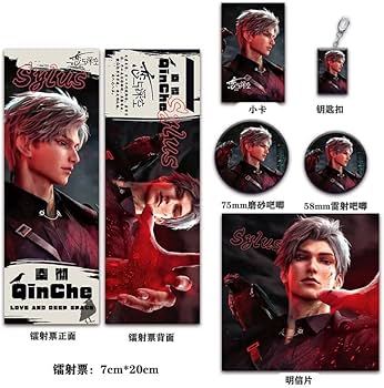 Amazon.co.jp: SHINHA 恋と深空 シン グッズセット 6点セット バッジ