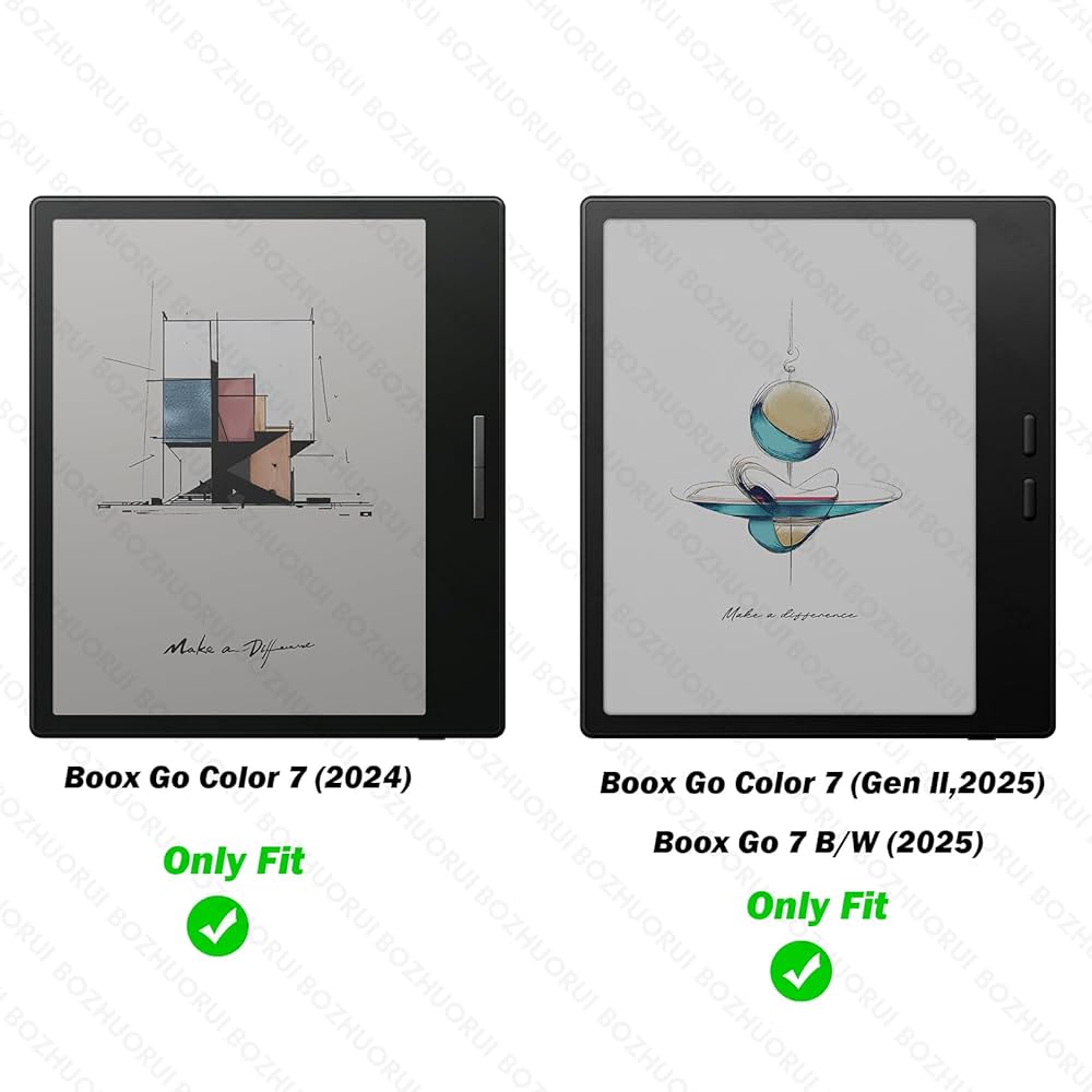 Amazon.com: BOZHUORUI Case for 7