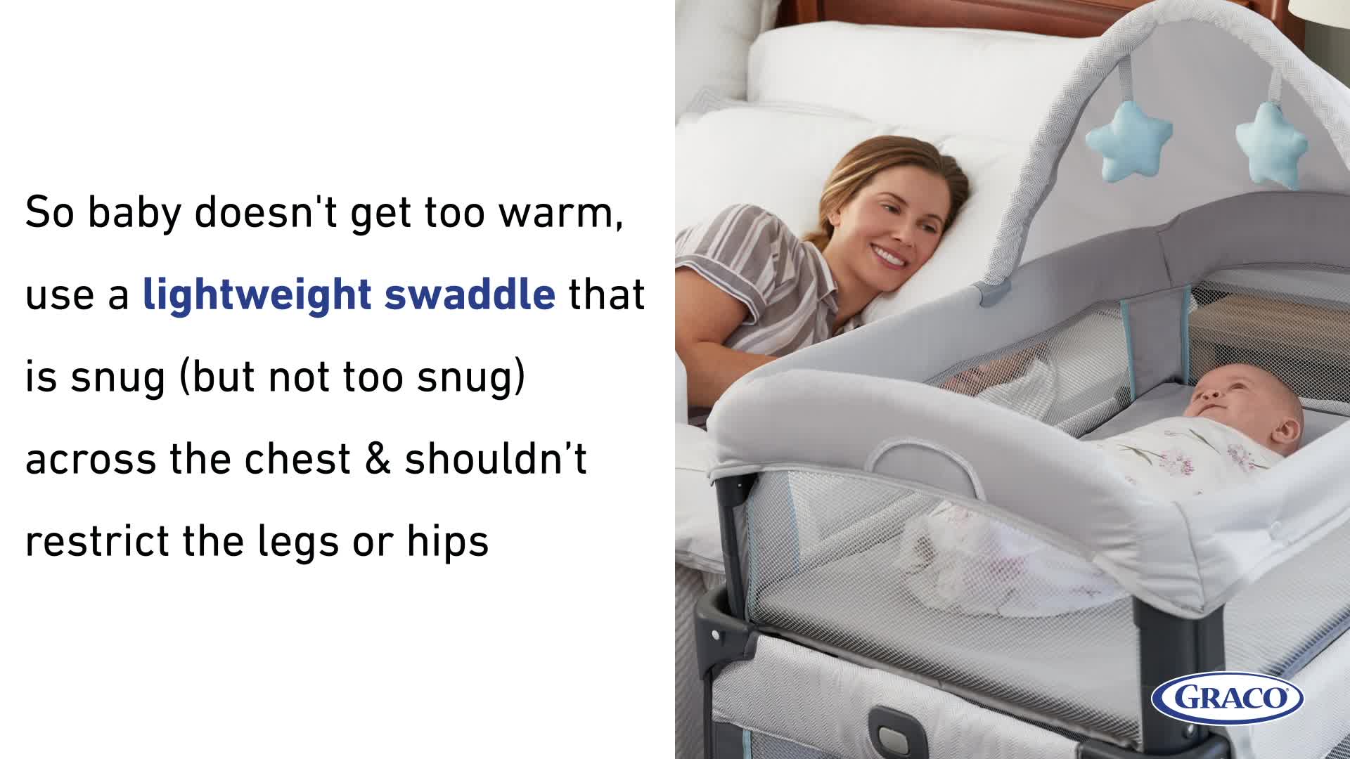 Amazon.com : Graco Sense2Snooze Bassinet with Cry Detection