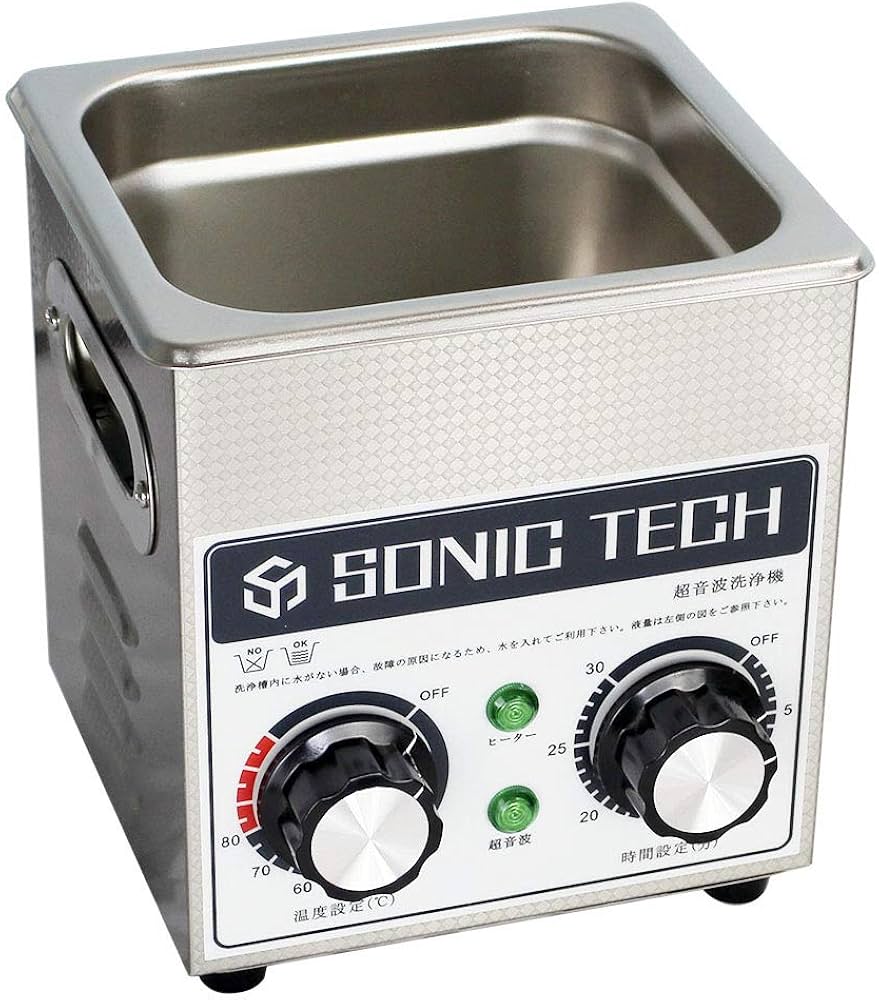 Amazon.co.jp: ソニックテック 超音波洗浄機 卓上型 機械制御 超音波