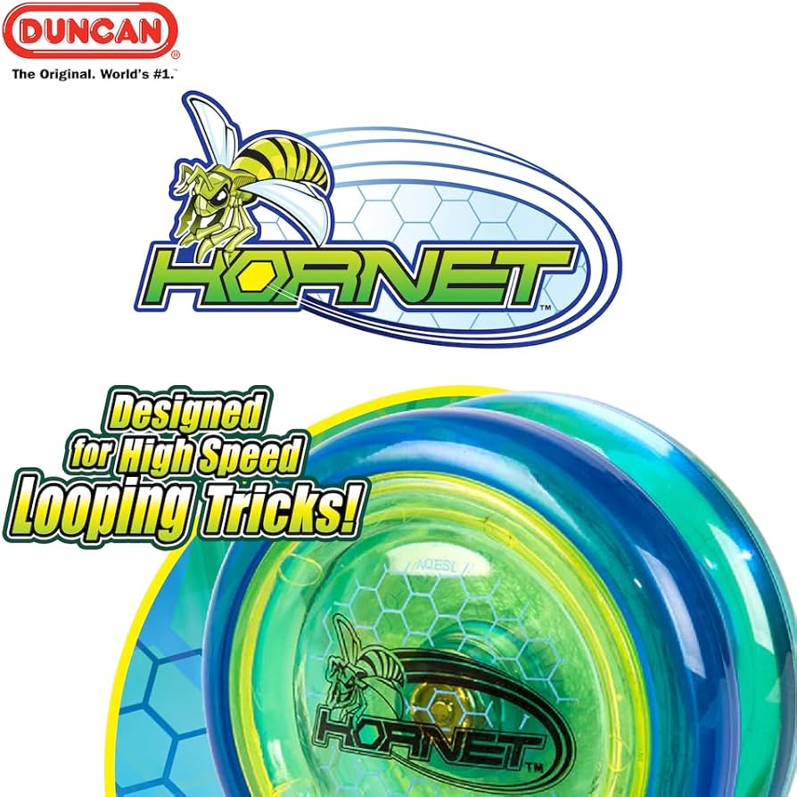 Amazon.com: Duncan Toys Hornet Pro Looping Yo-Yo with String, Ball