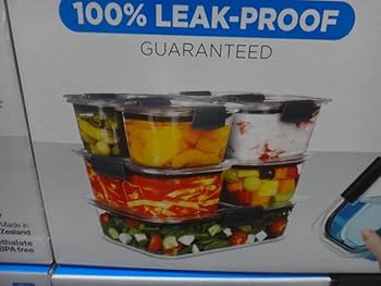 Amazon｜Sistema Brilliance 漏れ防止 食品保存容器 ランチボックス 14